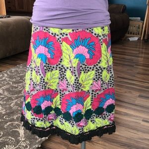 Cute spring skirt